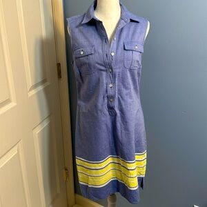 Vineyard vibes shirt dress size 0